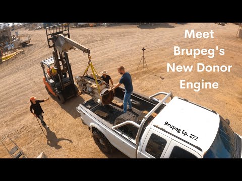 Meet Brupeg's New Donor Engine - Project Brupeg Ep. 272