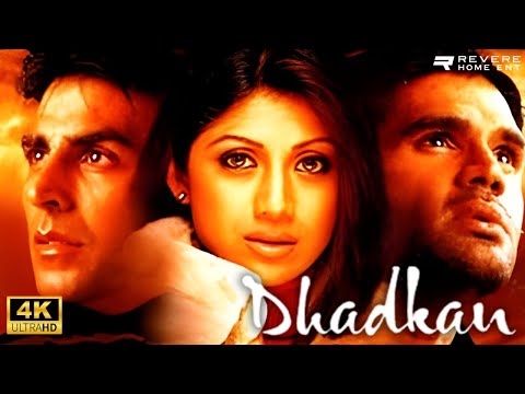 Dhadkan (2000) | Full Movie | Romantic Drama | Akshay Kumar, Suniel Shetty, Shilpa Shetty