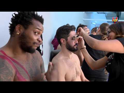 FCB Handbol: making of 'El tron és nostre'