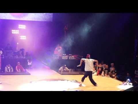 Funkin' Stylez  World Finals 2012 - Hip Hop Battle -  Uk Vs Kefton