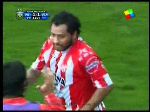 Gol de Encina - InstiPUTO 1-1 Alte. Brown - Primera B Nacional 2012