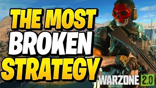 The Most Broken Strategy To Win Warzone 2! | Warzone 2 Tips and Tricks