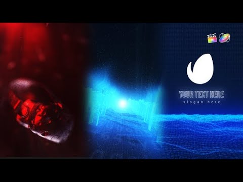 Apple Motion Template: Metaverse VR Logo Reveal