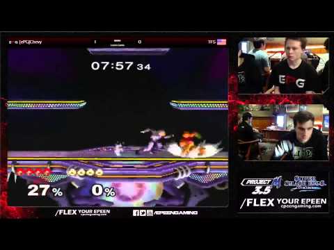 ePG Monthly - [ePG]Chevy (Samus) Vs. TFS (Sheik) (Losers Semis) - Melee