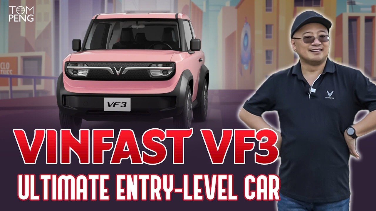 VinFast VF3 Honest Review: Why It Could Be Your Next Family Car?