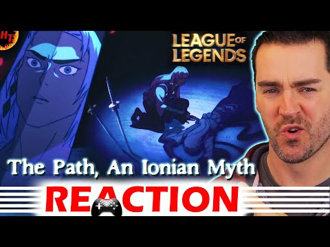 Spirit Blossom 2020 Animated Trailer - The Path, An Ionian Myth - League of Legends Reaction