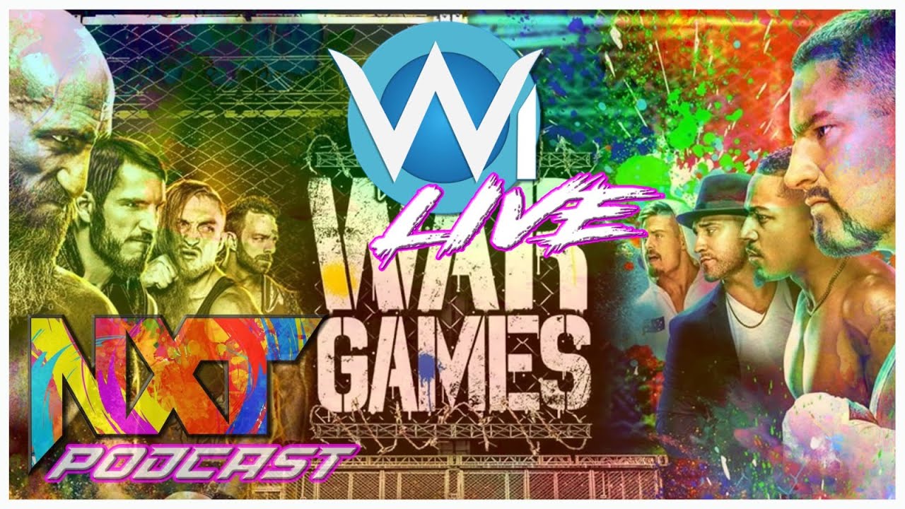 W-I.de NXT 2.0 LIVE-Review Podcast / Episode #5 bis #12 und NXT WarGames