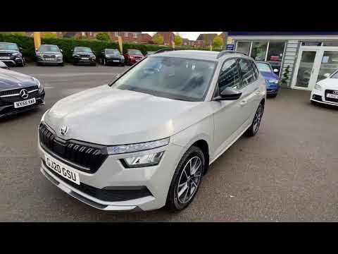 20 ‘20’ SKODA Kamiq 1.0 TSI SE Euro 6 FOR SALE AT JRR CARS CHORLEY