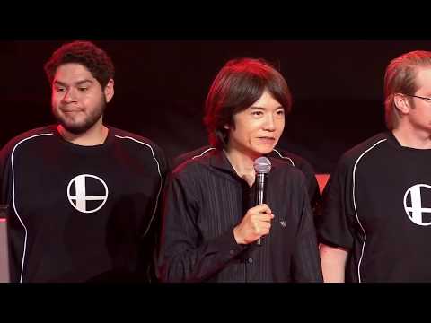 Winners Ceremony - Super Smash Bros. Ultimate Invitational E3 2018
