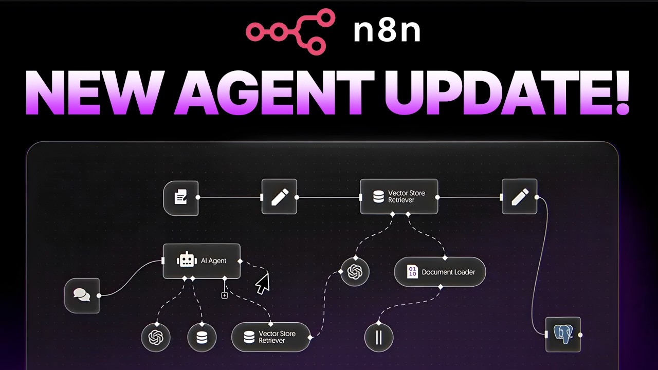 This NEW N8N AI Workflow Builder Is INSANE (FREE!)