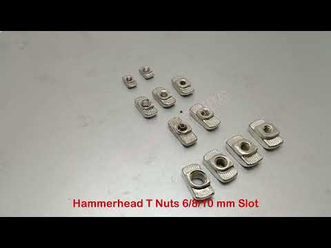 Top Loading T Nut / Hammerhead Nut