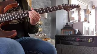 Video thumbnail for Mesa Boogie Triple Crown (TC-50) & Suhr Guthrie Govan by Jose Mesta