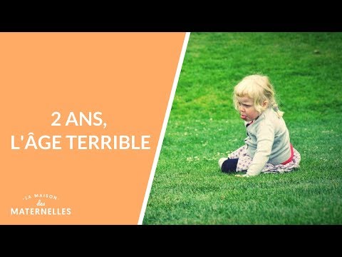 2 years old, the terrible age - La Maison des maternelles #LMDM