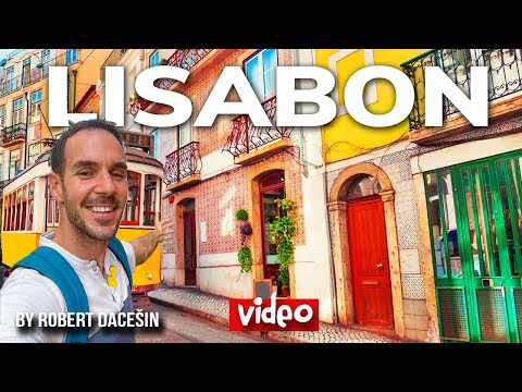 LISABON | Grad koji jednostavno MORAŠ DA VOLIŠ!