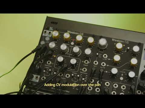 Weston Precision Audio SF1 and PA0 Some Various Patches (no talking)