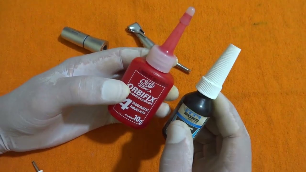 manutenção de contra ângulo kavo parte 1-colagem