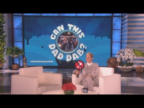 エレン& tWitch Play 'Can This Dad Dab? (Ellen & tWitch Play 'Can This Dad Dab?')