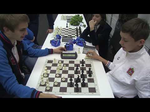 2017-10-19 Esipenko - Sarana ProfChess Club BLITZ 1+1