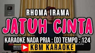 Download lagu JATUH CINTA KARAOKE ( Rhoma Irama ) NADA PRIA mp3