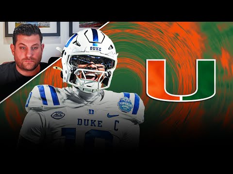 Transfer Portal MADNESS: Duke QB Darian Mensah to enter | Will the Blue Devils QB land at Miami?
