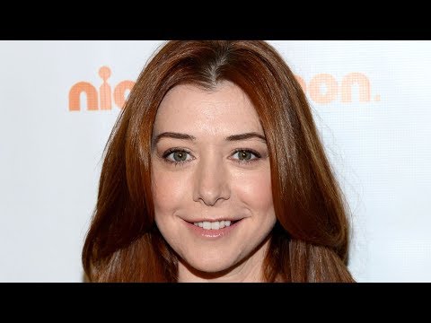 Why Hollywood Won't Cast Alyson Hannigan Anymore