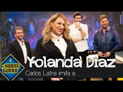 'Yolanda Díaz' pide el salario mínimo, hasta para Cristiano Ronaldo y Amancio Ortega - El Hormiguero