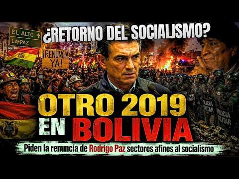 ¿SE REPITE EL 2019? Bolivia al borde del caos | Protestas, mineros y pedido de renuncia
