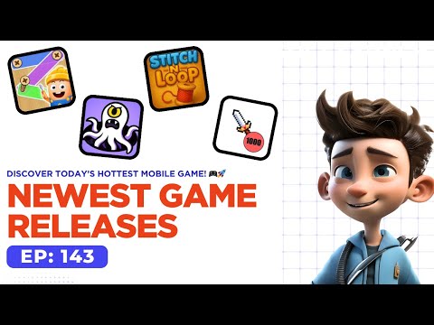 Ep:143 | New Daily Games | Weapon Ball Battles, Twist & Solve, Pit Defense, Stich n Loop