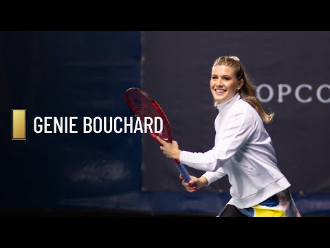 Теннис WTA x TopCourt Tutorial: Genie Bouchard reveals her top tennis drills