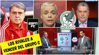 PANORAMA DE MÉXICO en el grupo C. Debe concentrarse más en POLONIA que en ARGENTINA | ESPN FC