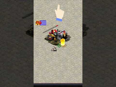 🇨🇺 Cuba Terrorist tactic with Crazy Ivan bomb🧨 flack track trick #redalert2 #gaming #games #gameplay