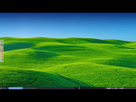 ArcoLinux : 1098 adding a drop-down xfce4-terminal to your system