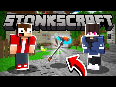 A PICARETA DOS DEUSES!!! / StonksCraft #16