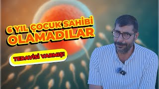 6 Yıl Çocuk Bekleyen Hastamız Mehmet Bey Evladına Kavuştu videosu