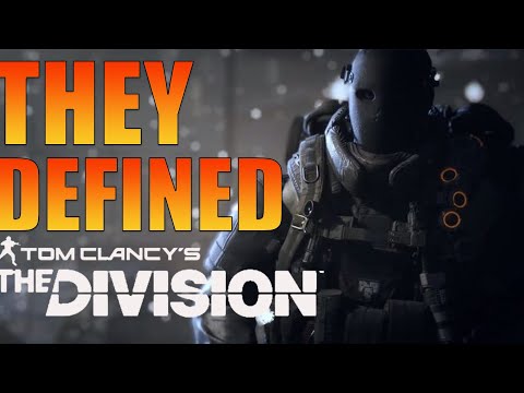 The Enemies That Made The Division Franchise GREAT!