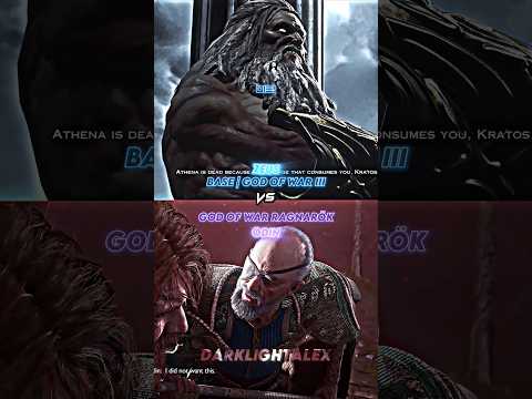 Zeus Vs Odin | #godofwar #shorts