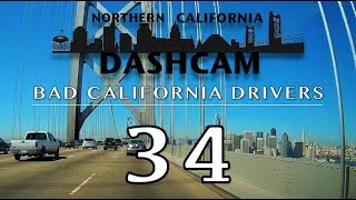 Bad Drivers of California 34 | Goodbye Prius!