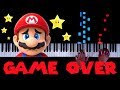 20 CLASSIC Mario Game Over Themes On Piano