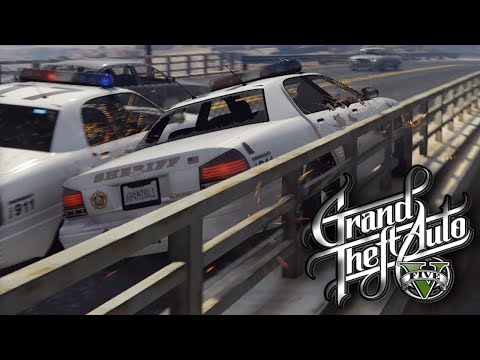 GTA 5 Online | E62 - Man Down! (Wanted Stars)