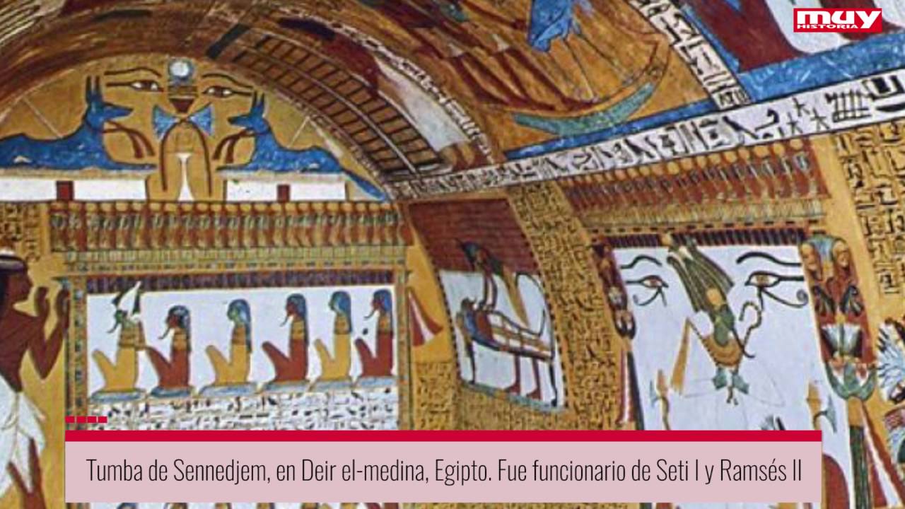 Pintura en el Antiguo Egipto