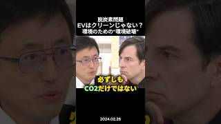【EVは本当にエコ?】裏にある“環境破壊” #政治 #政治ニュース #切り抜き #ev #脱炭素 #環境問題 #メガソーラー #地球温暖化 #原発