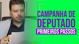 Campanha de deputado: quais os primeiros passos? Mensagem, públicos, conteúdo, canais e mais...