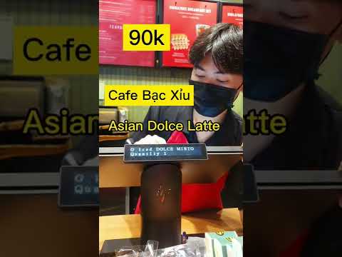 Cách oder cafe Sữa Đá Việt Nam tại starbuck?