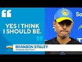 Brandon Staley believes HE SHOULD STILL BE the Chargers head coach after BLOW OUT loss I CBS Sports