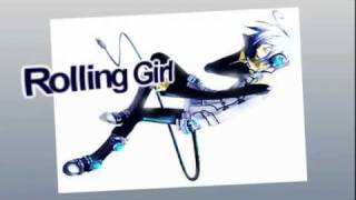 Cover art for Rolling Girl