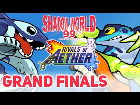 Disgaea (Orcane) vs Hydronin (Ranno) - Rivals of Aether Grand Finals - Shadow World 99