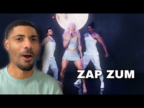 First American Reaction | Pabllo vittar “Zap Zum” Live performance ⭐️
