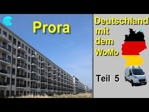 🟡 Koloss von Prora 🏢🏢🏢 bei Binz auf Rügen