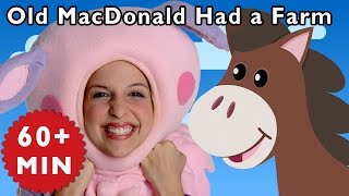Old MacDonald Had a Farm and More | Nursery Rhymes from Mother Goose Club!
