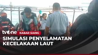 Download lagu Simulasi Penyelamatan Kecelakaan Laut Jelang Mudik Lebaran | Kabar Siang mp3 Download lagu Simulasi Penyelamatan Kecelakaan Laut Jelang Mudik Lebaran | Kabar Siang mp3
